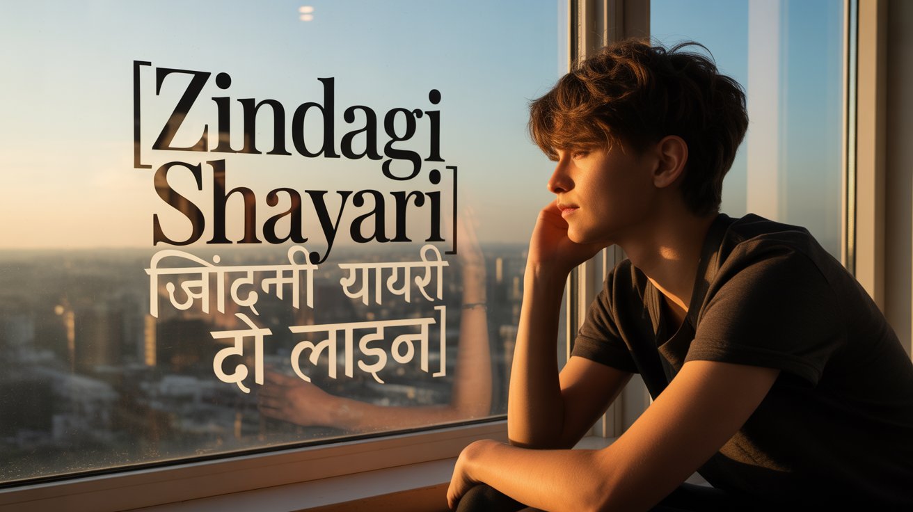 Zindagi Shayari | जिंदगी शायरी दो लाइन