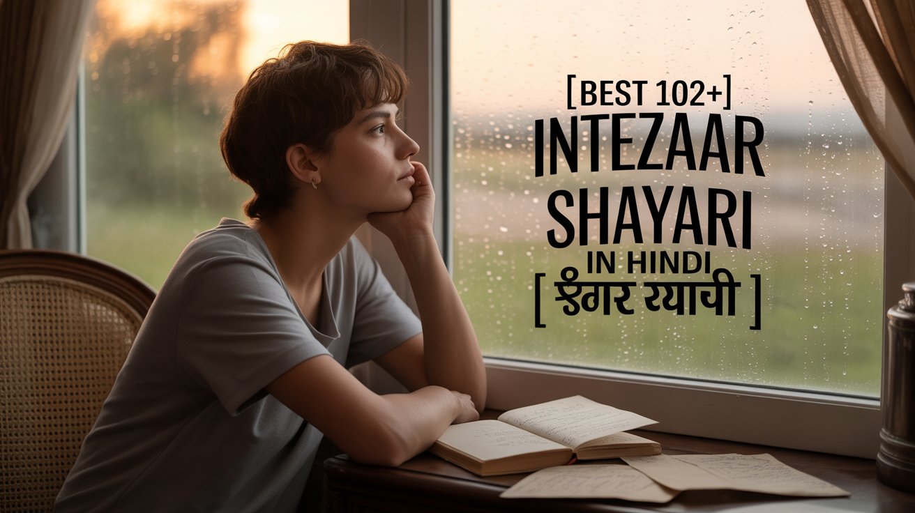 Best 102+ Intezaar Shayari In Hindi | इंतजार शायरी
