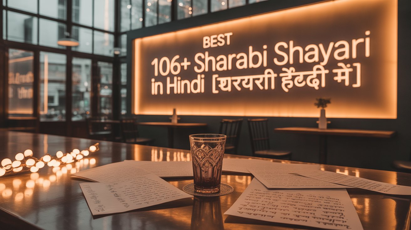 Best 106+ Sharabi Shayari In Hindi | शराबी शायरी हिंदी में