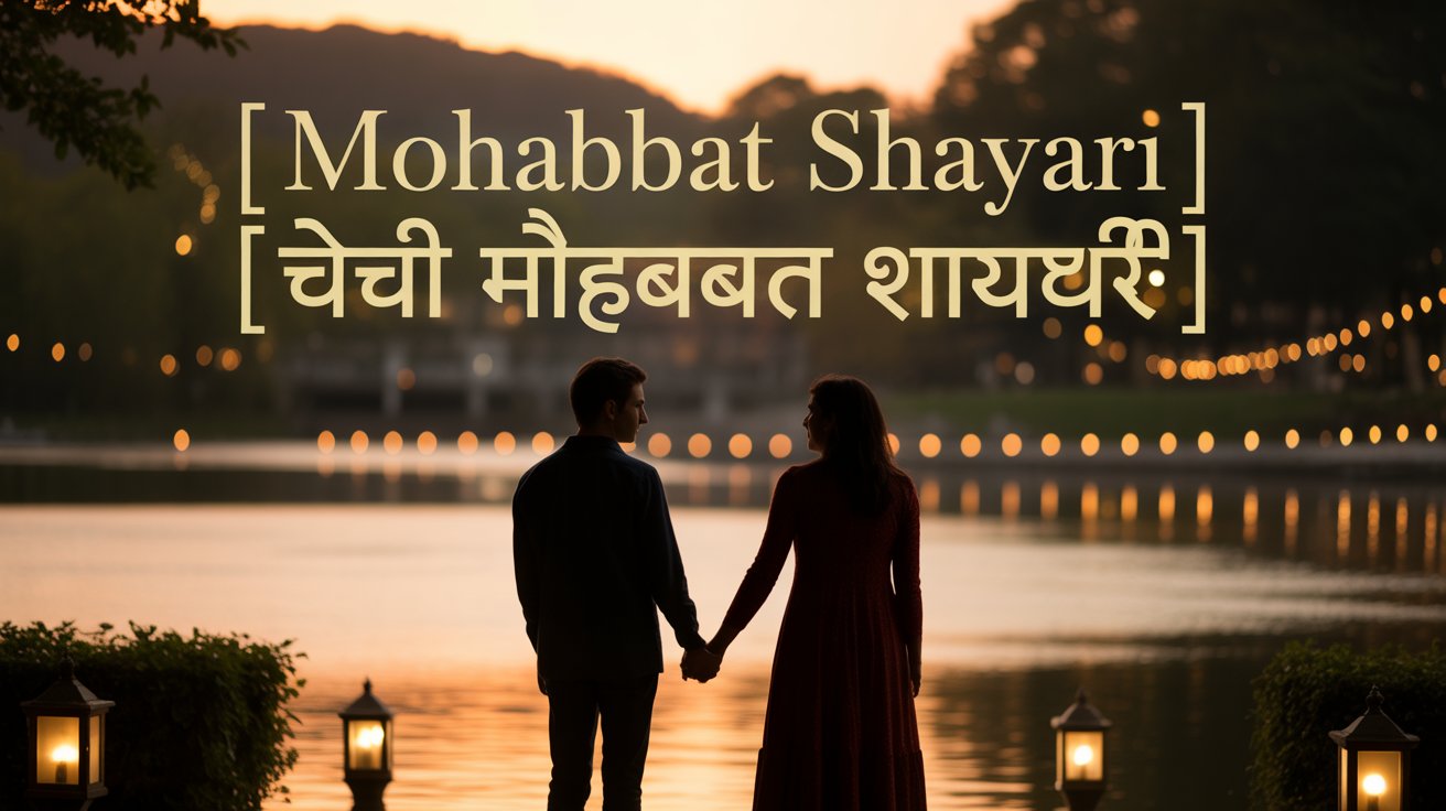 Mohabbat Shayari | सच्ची मोहब्बत शायरी