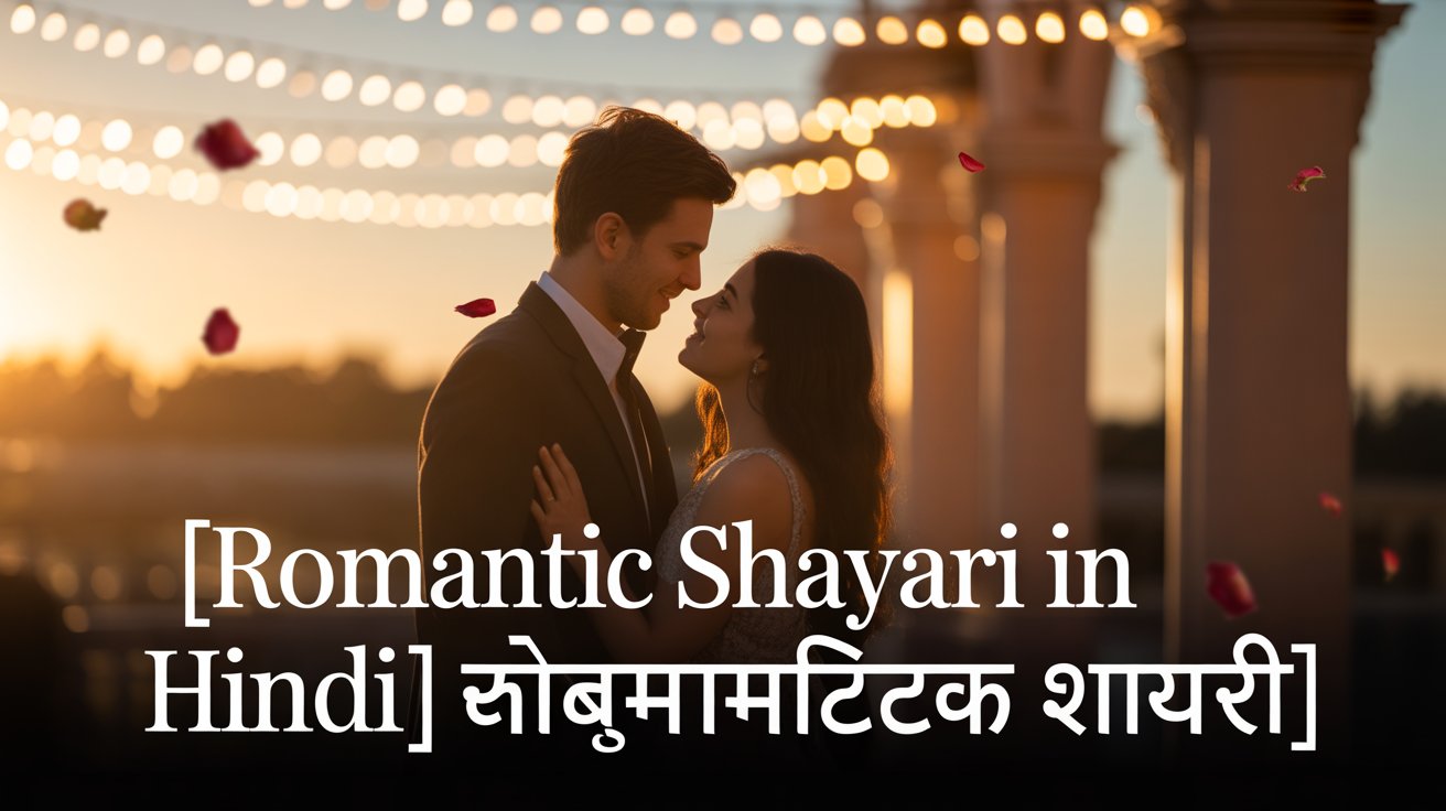 Romantic Shayari In Hindi | खूबसूरत रोमांटिक शायरी