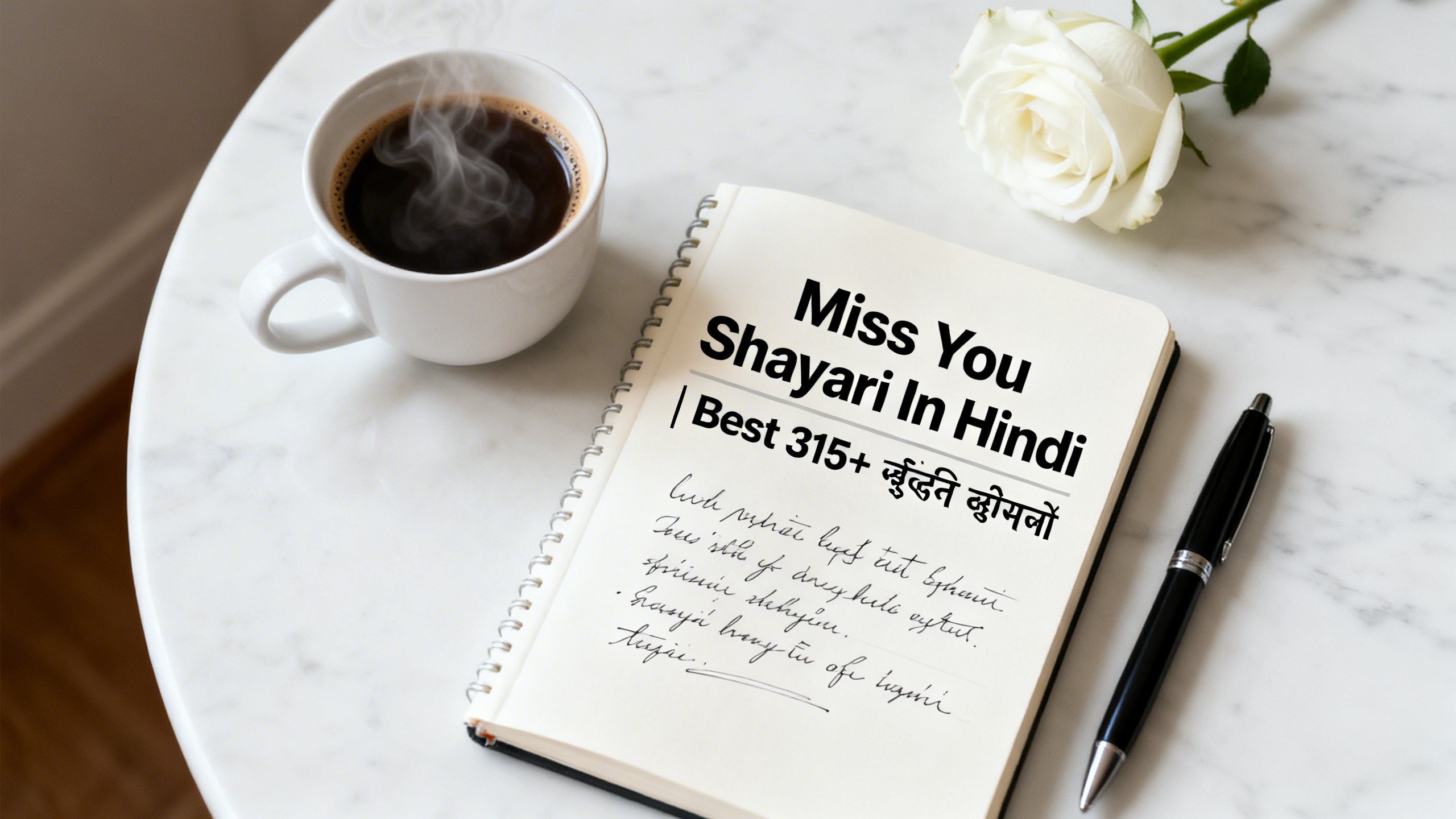 Miss You Shayari In Hindi | Best 315+ मिस यु शायरी हिंदी में