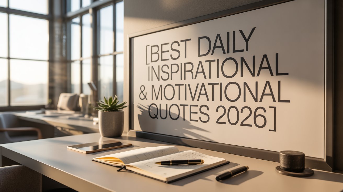 Best Daily Inspirational & Motivational Quotes 2026