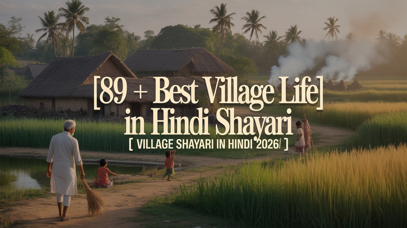 89 + Best Village Life In Hindi Shayari | Village Shayari In Hindi 2026
