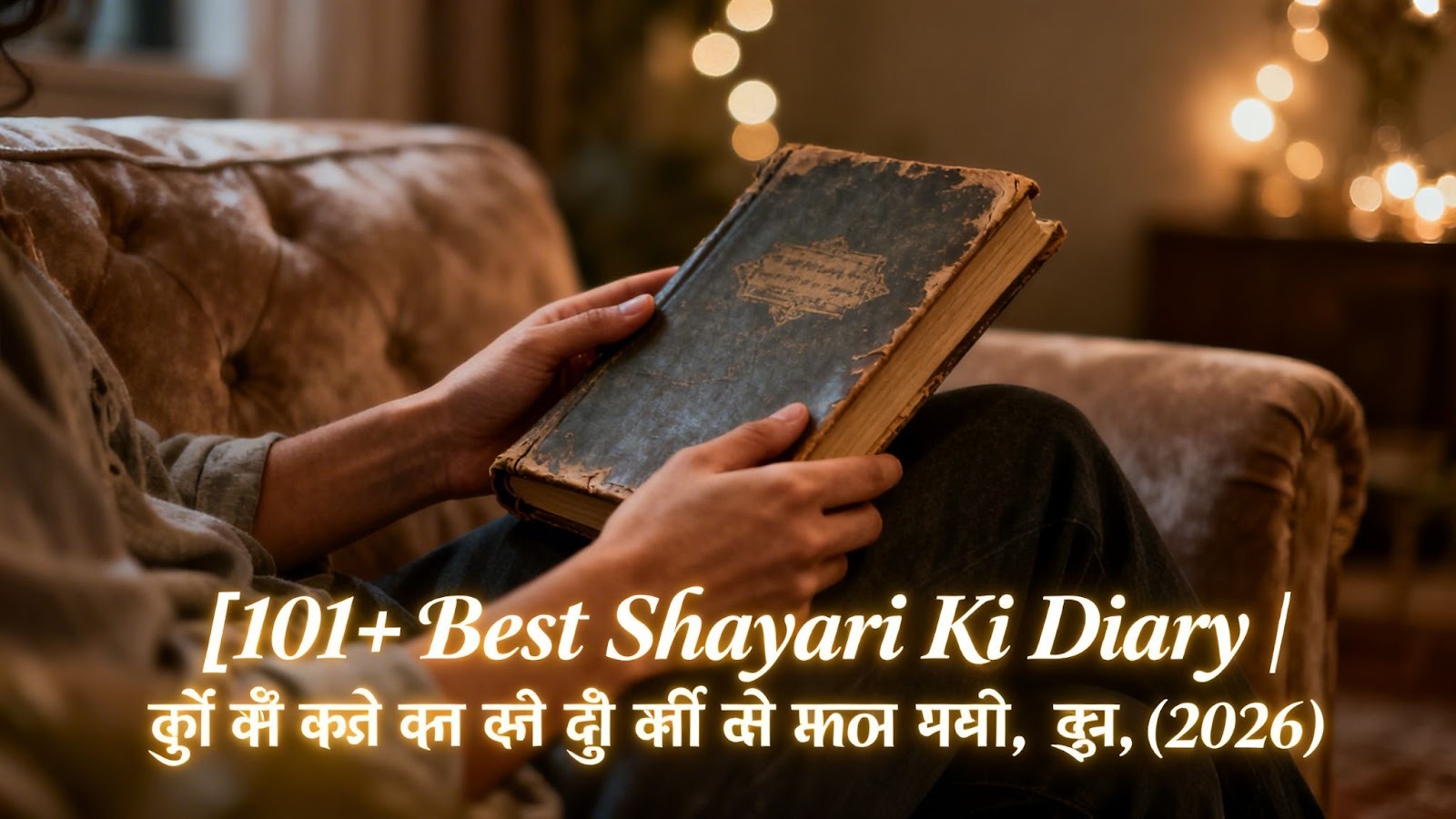 101+ Best Shayari Ki Diary | हिंदी में दिल छू लेने वाली लव, सैड और इमोशनल शायरी (2026)