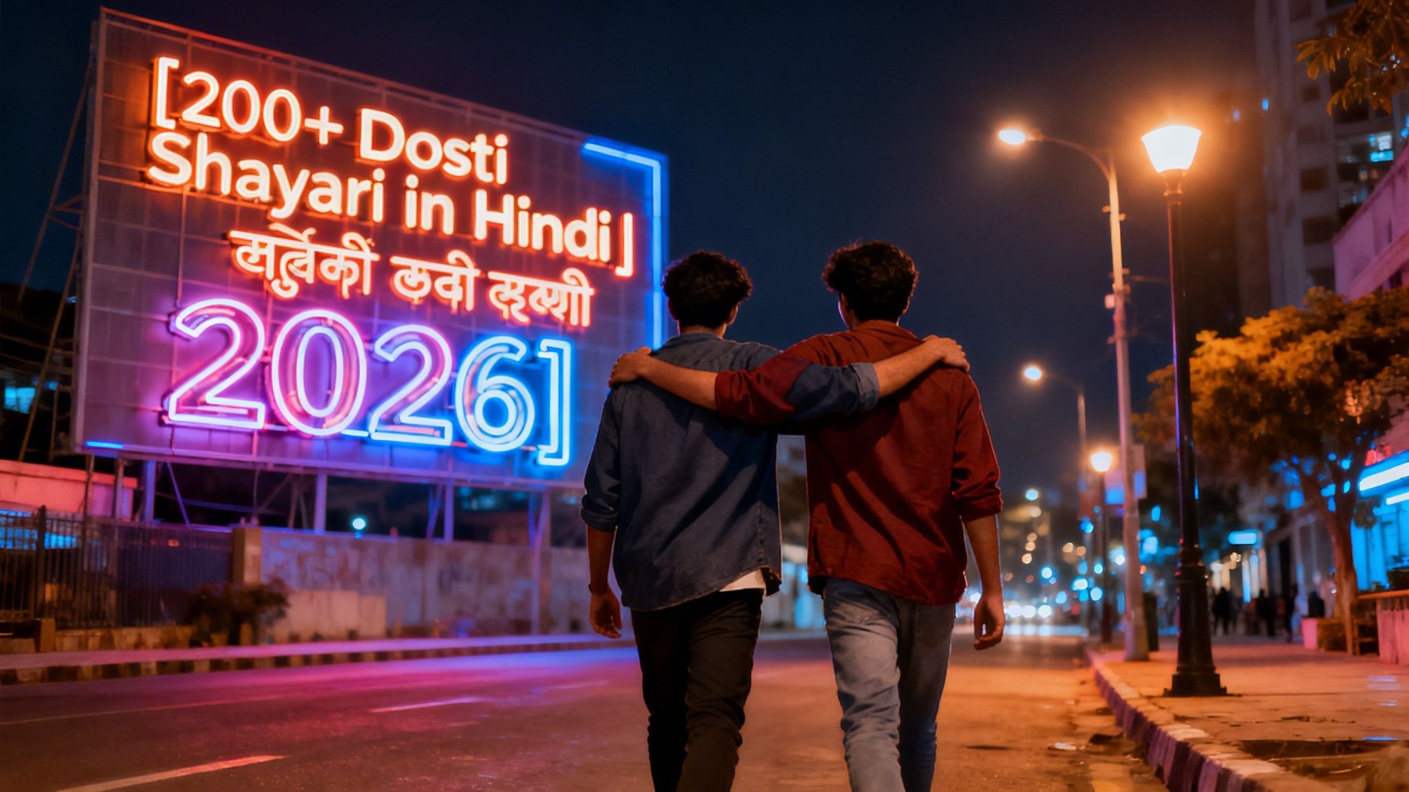 200+ Dosti Shayari in Hindi | जिगरी दोस्त शायरी 2026