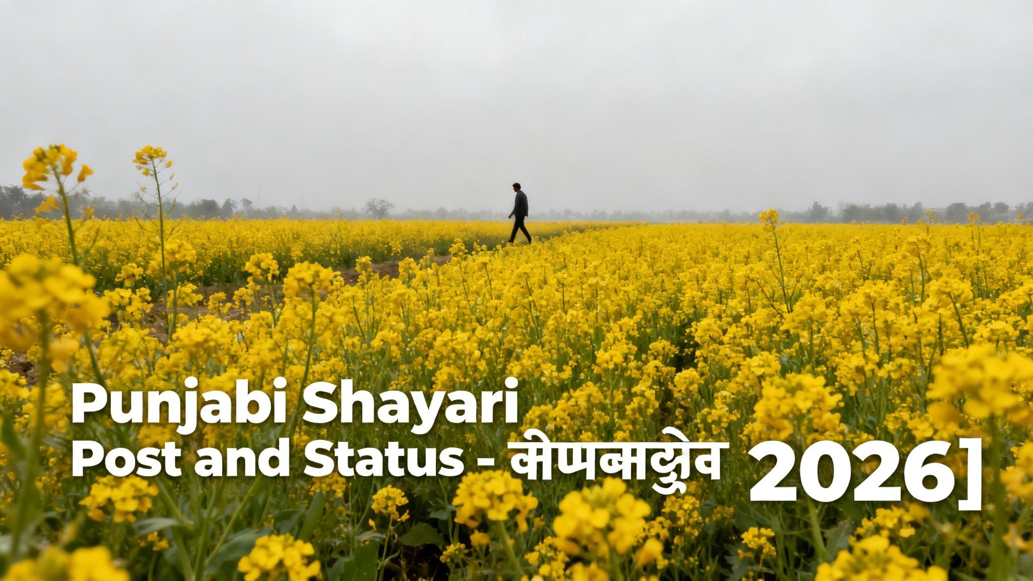 Punjabi Shayari Post and Status - ਪੰਜਾਬੀ ਸ਼ਾਇਰੀ 2026
