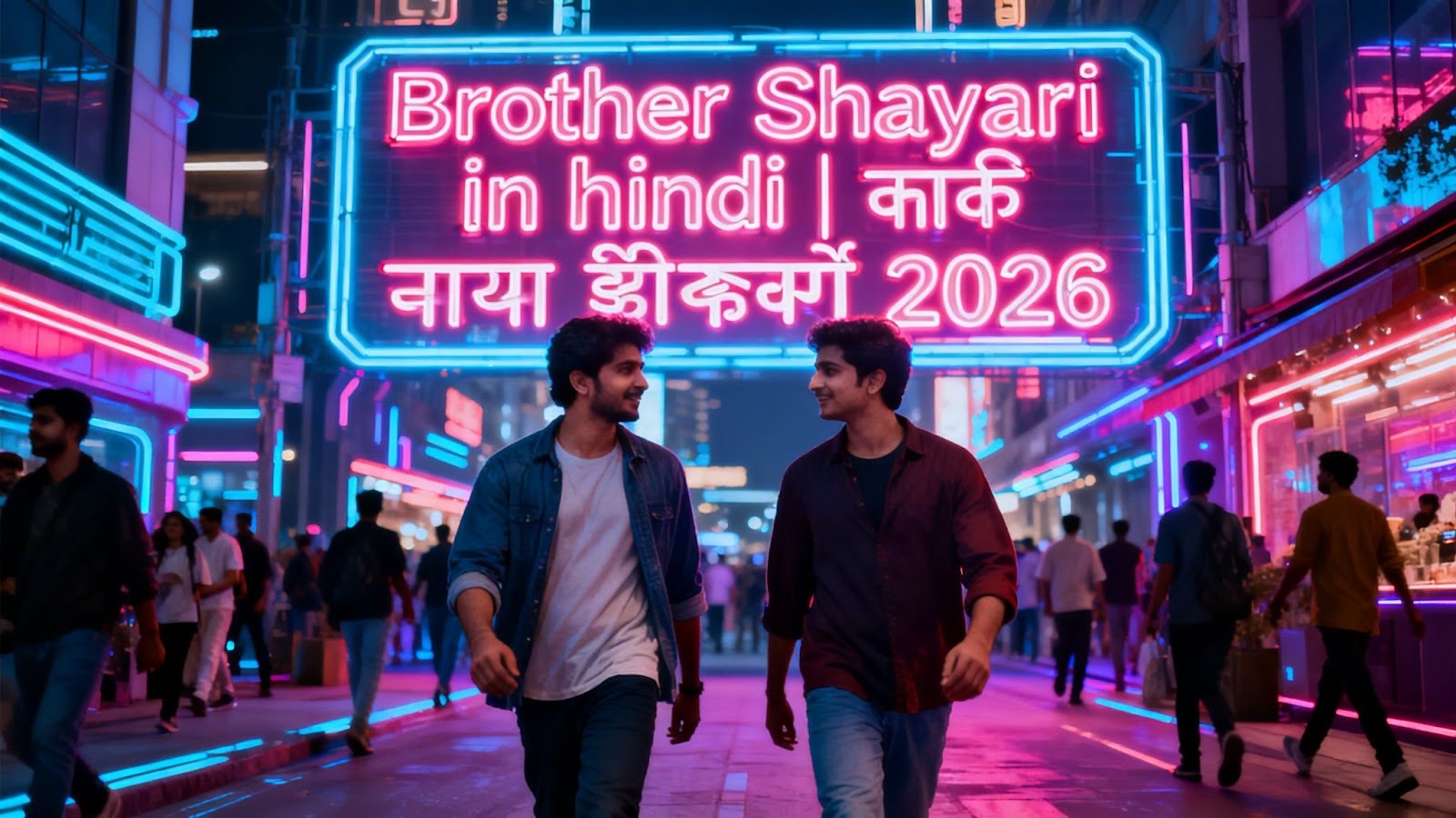 Brother Shayari in hindi | भाई पर शायरी 2026