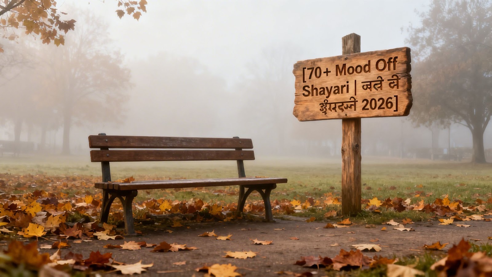70+ Mood Off Shayari | मूड ऑफ शायरी 2026