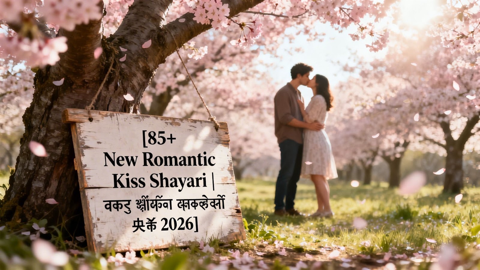 85+ New Romantic Kiss Shayari | रोमांटिक किस शायरी हिन्दी मे 2026