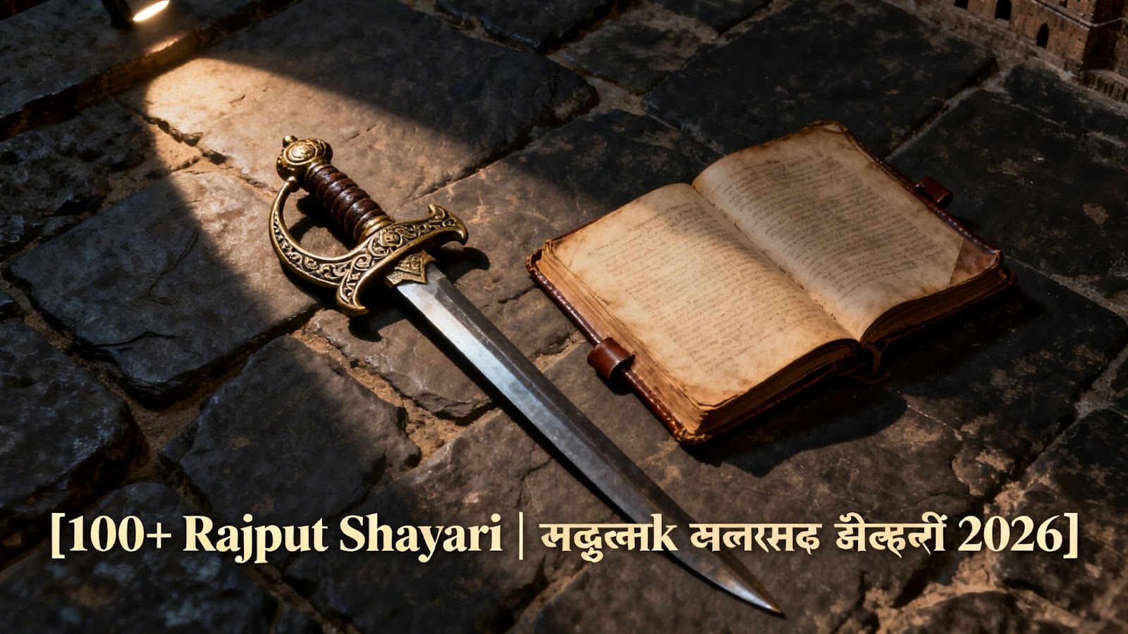 100+ Rajput Shayari | खतरनाक राजपूत शायरी 2026