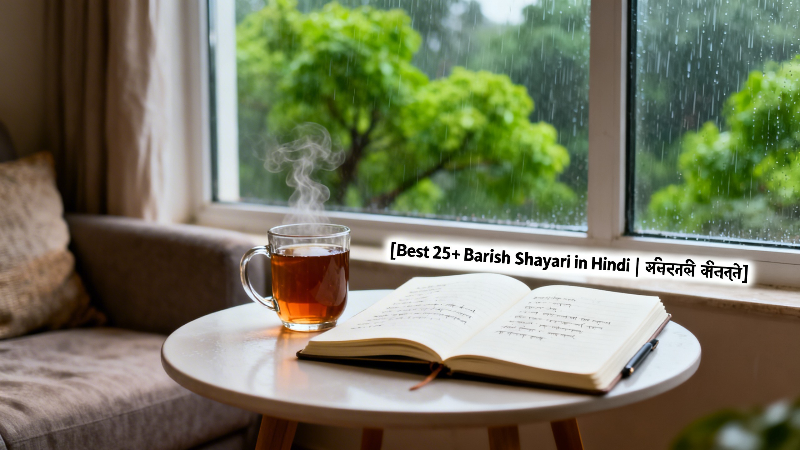 Best 25+ Barish Shayari in Hindi | बारिश शायरी