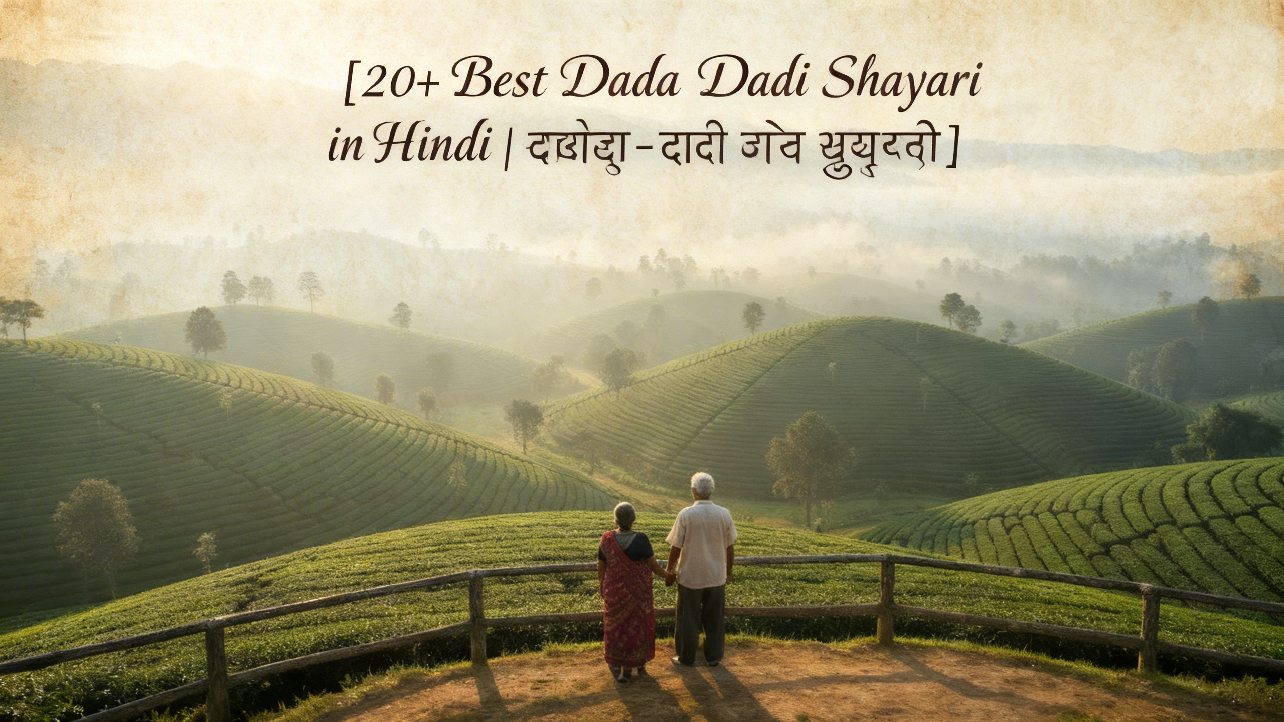 20+ Best Dada Dadi Shayari in Hindi | दादा-दादी पे शायरी