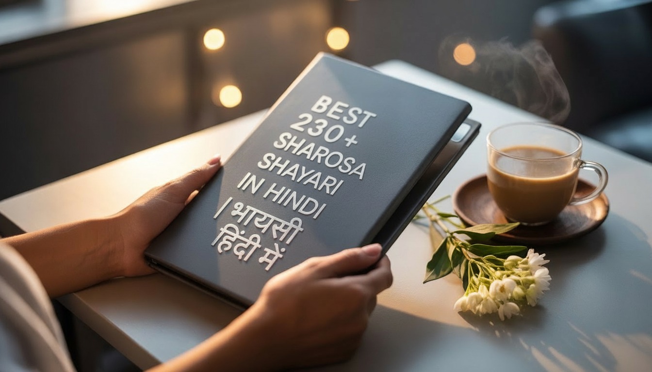 Best 230+ Bharosa Shayari In Hindi | भरोसा शायरी हिंदी में