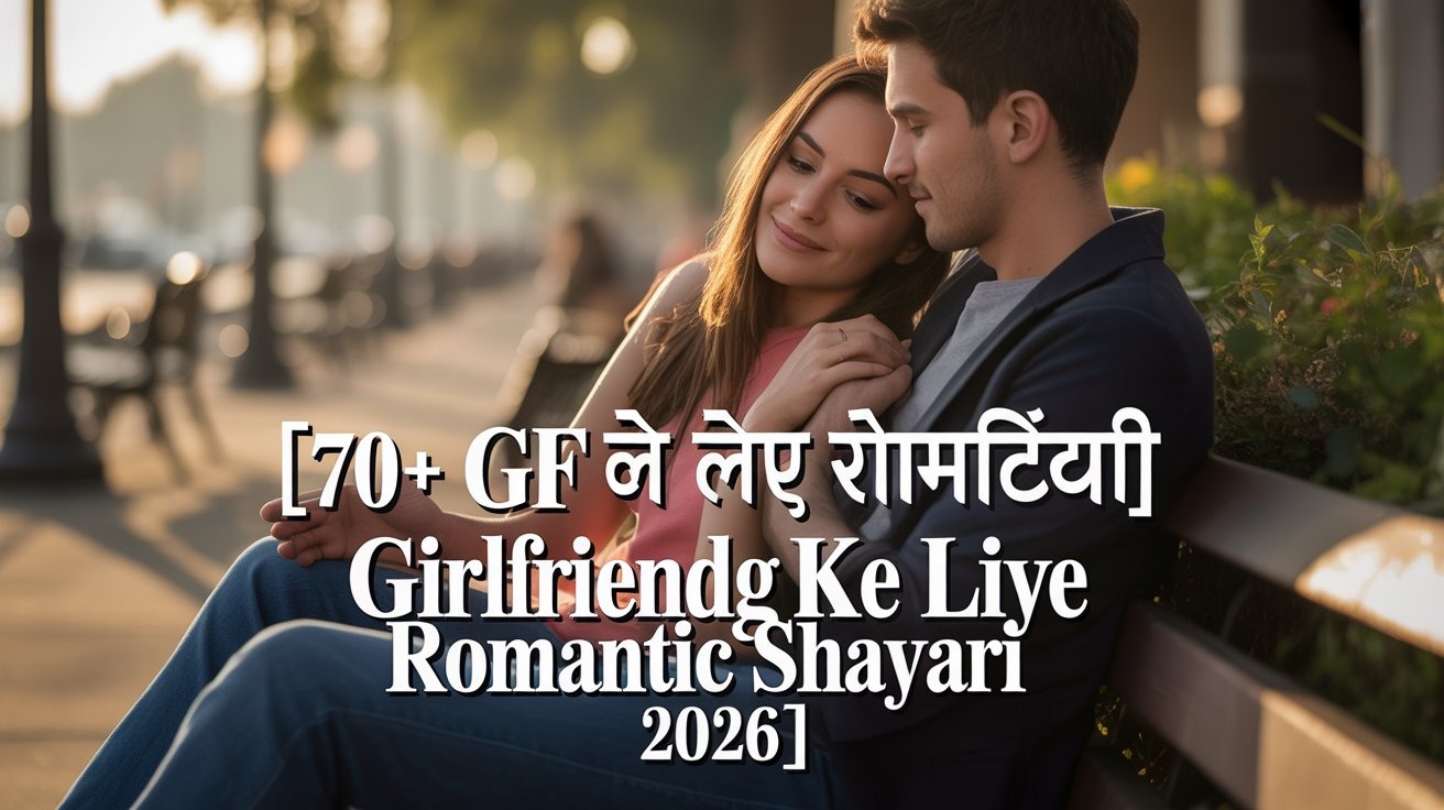 70+ Gf के लिए रोमांटिक शायरी | Girlfriend Ke Liye Romantic Shayari 2026
