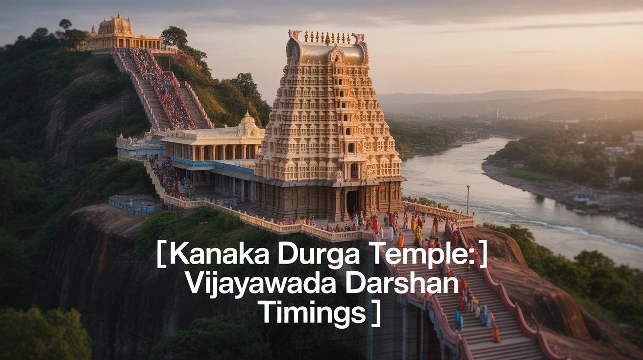 Kanaka Durga Temple: Vijayawada Darshan Timings