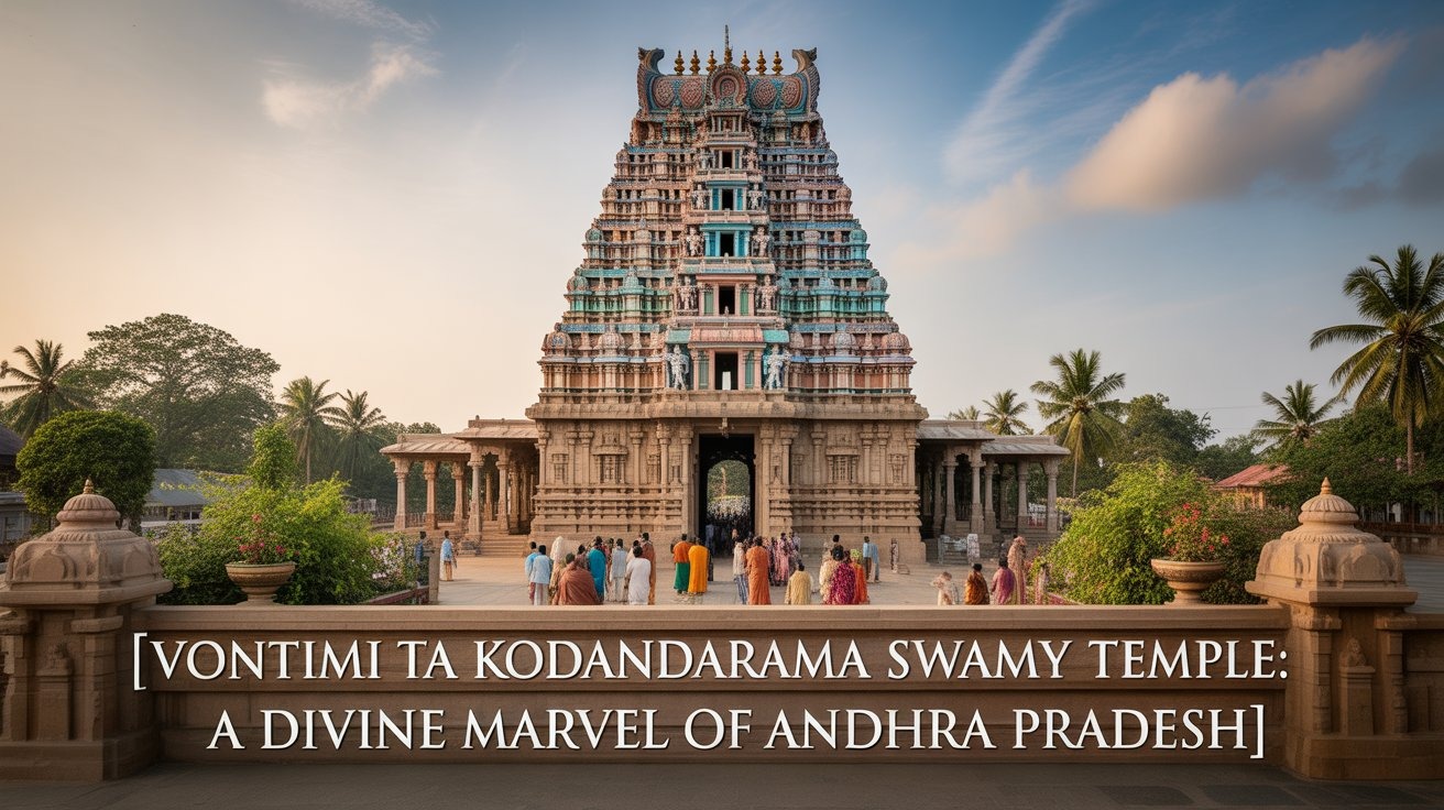 Vontimitta Kodandarama Swamy Temple: A Divine Marvel of Andhra Pradesh