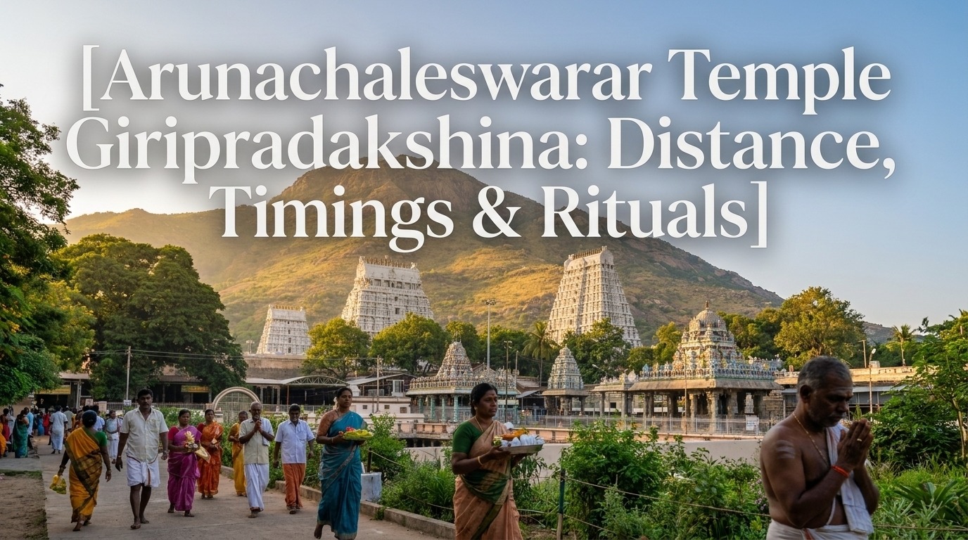 Arunachaleswarar Temple Giripradakshina: Distance, Timings & Rituals