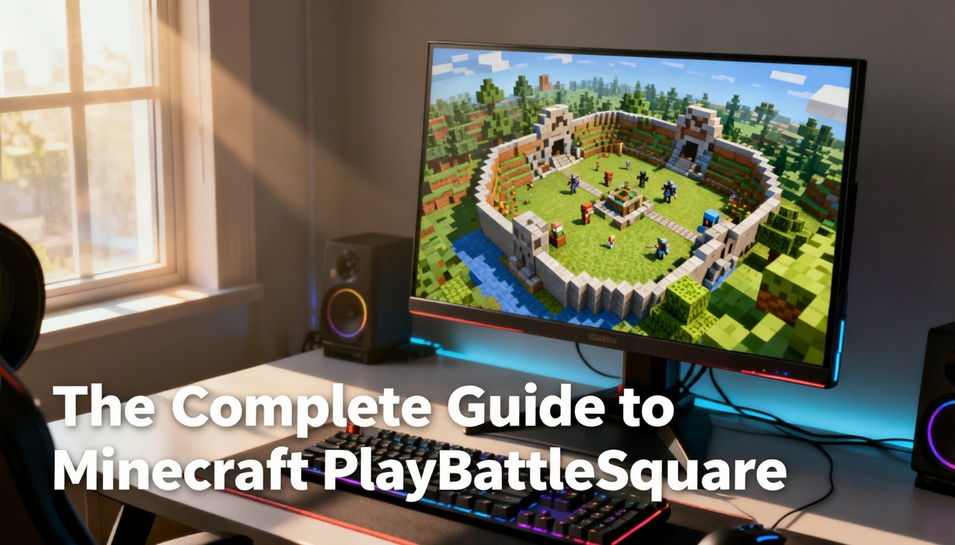 The Complete Guide to Minecraft PlayBattleSquare