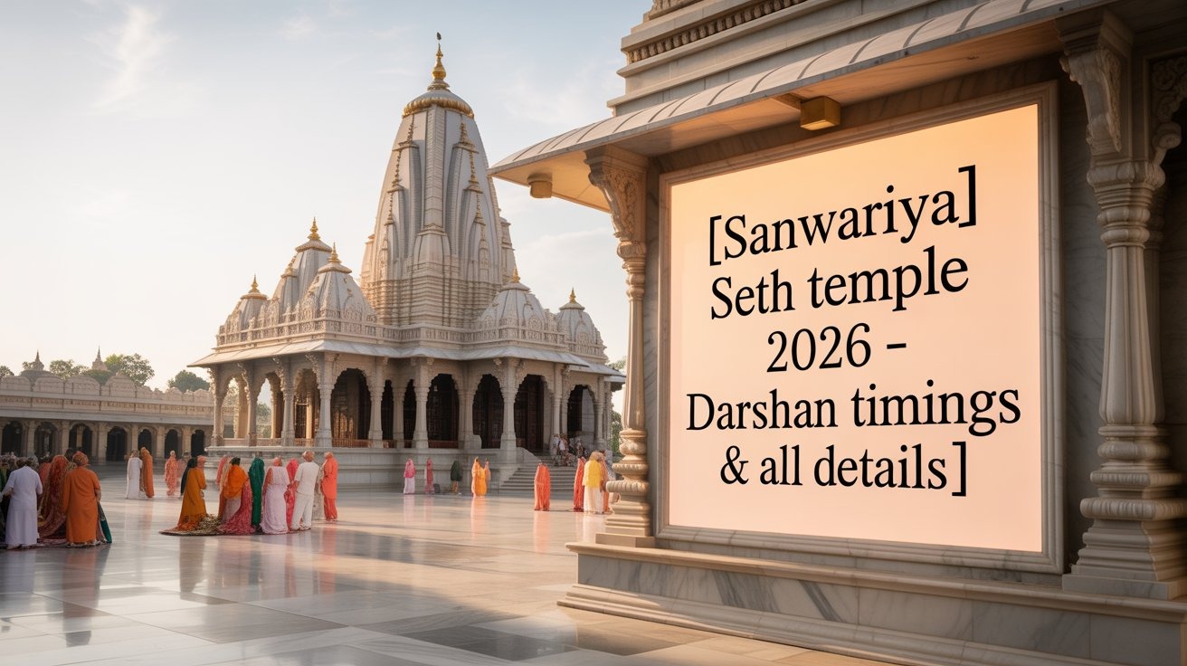 Sanwariya Seth Temple 2026 – Darshan Timings & all Details