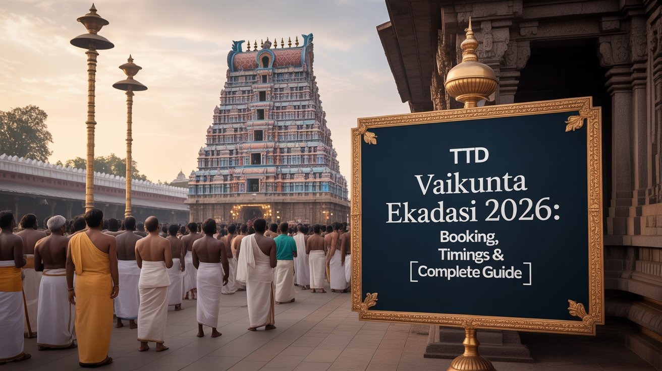 TTD Vaikunta Ekadasi 2026: Booking, Timings & Complete Guide