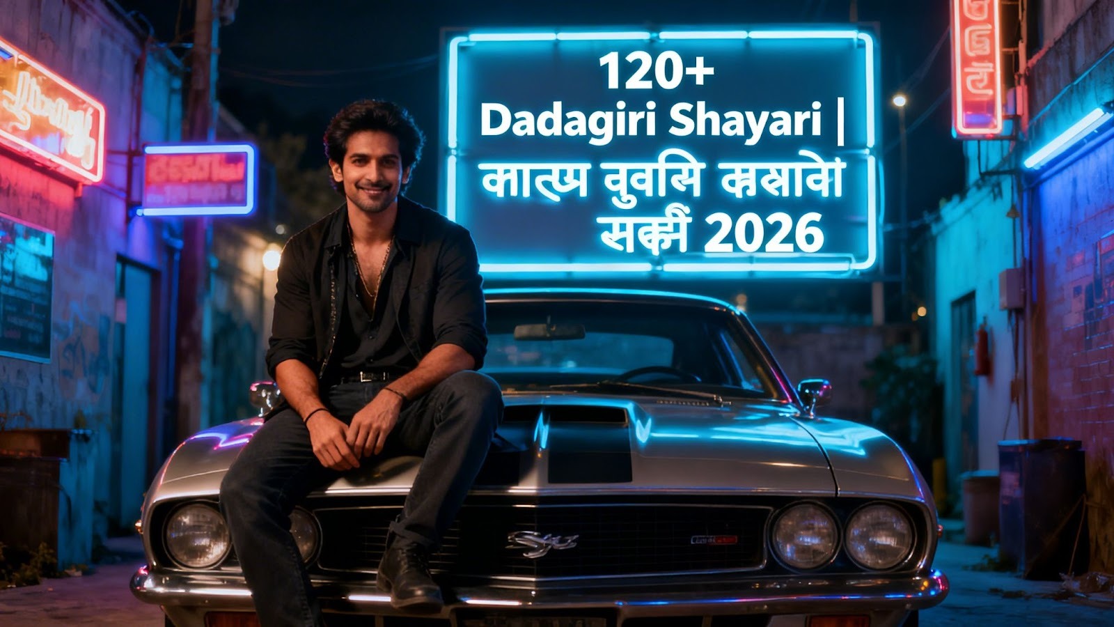 120+ Dadagiri Shayari | दादागिरी शायरी हिंदी में2026