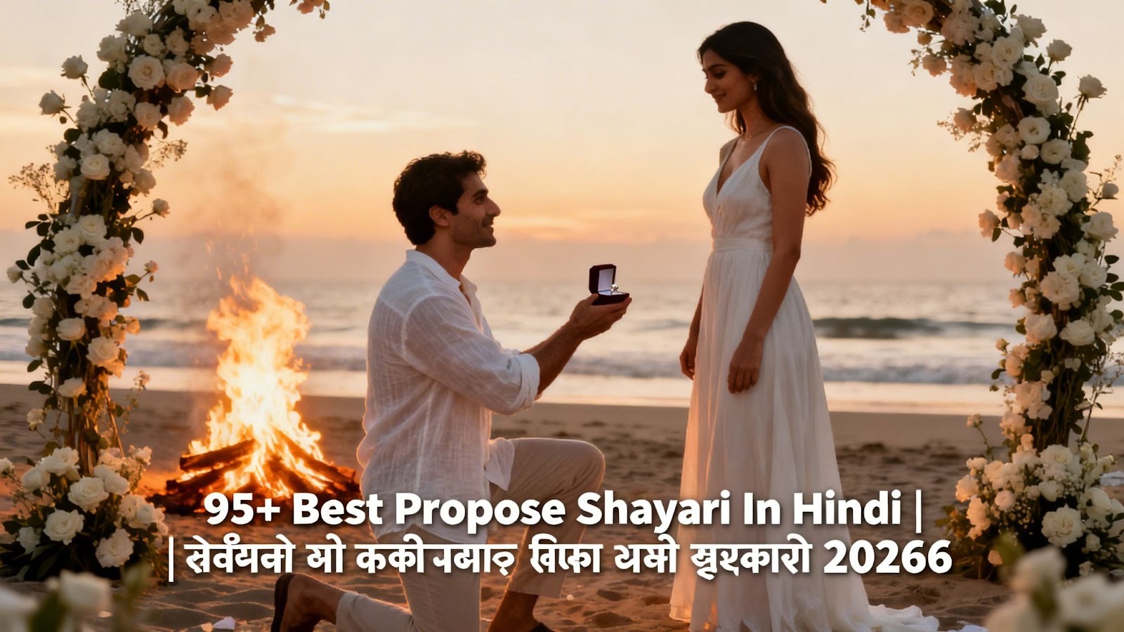 95+ Best Propose Shayari In Hindi | प्यार का इजहार करने वाली शायरी 2026