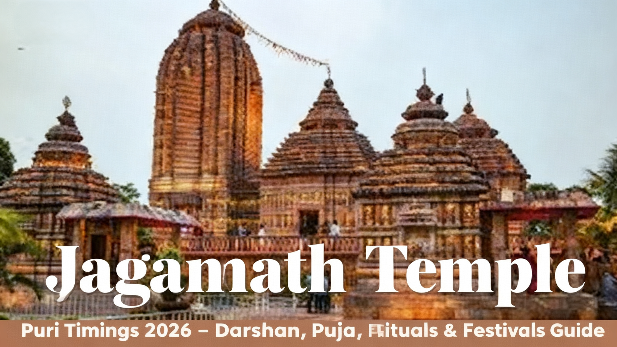 Jagannath Temple Puri Timings 2026 – Darshan, Puja, Rituals & Festivals Guide
