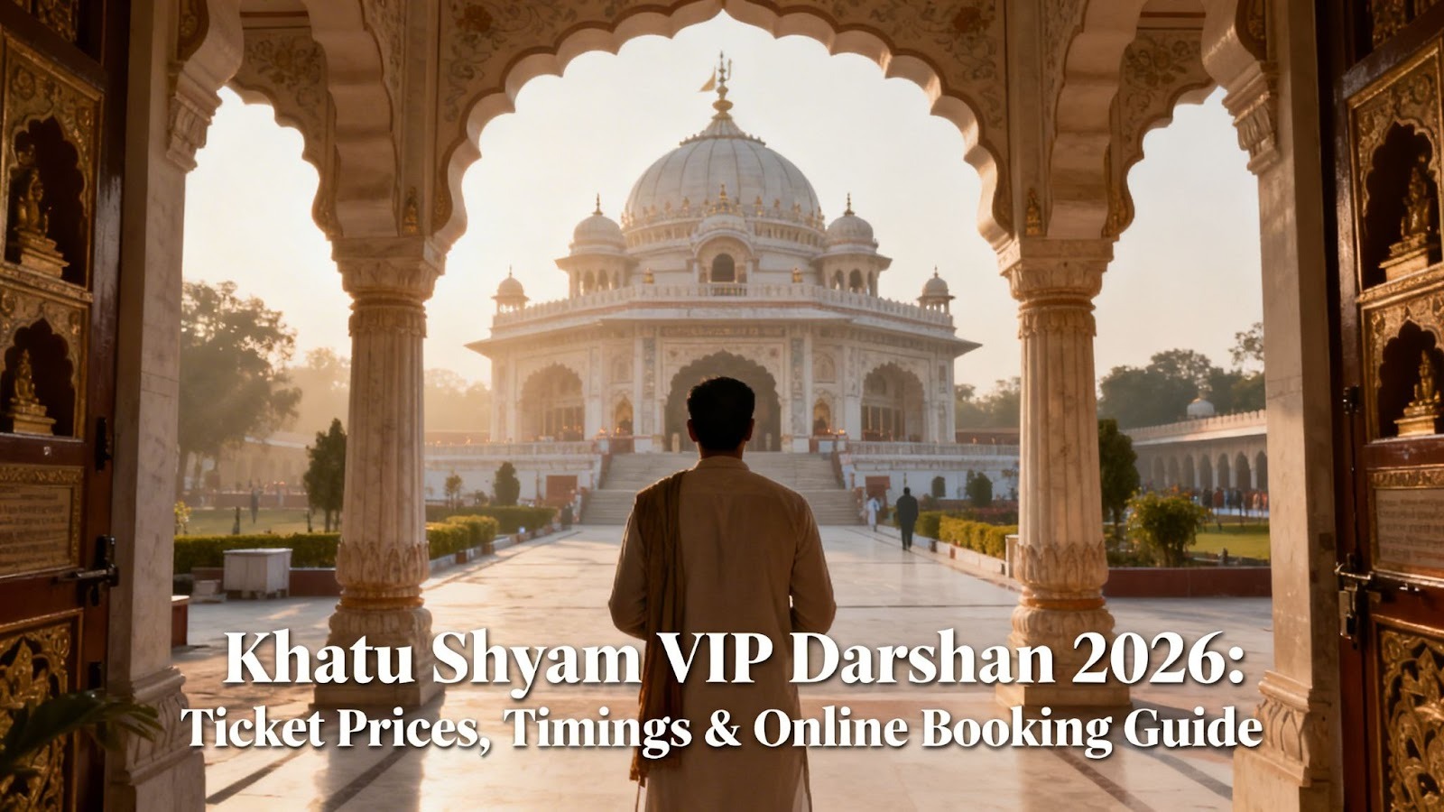 Khatu Shyam VIP Darshan 2026: Ticket Prices, Timings & Online Booking Guide