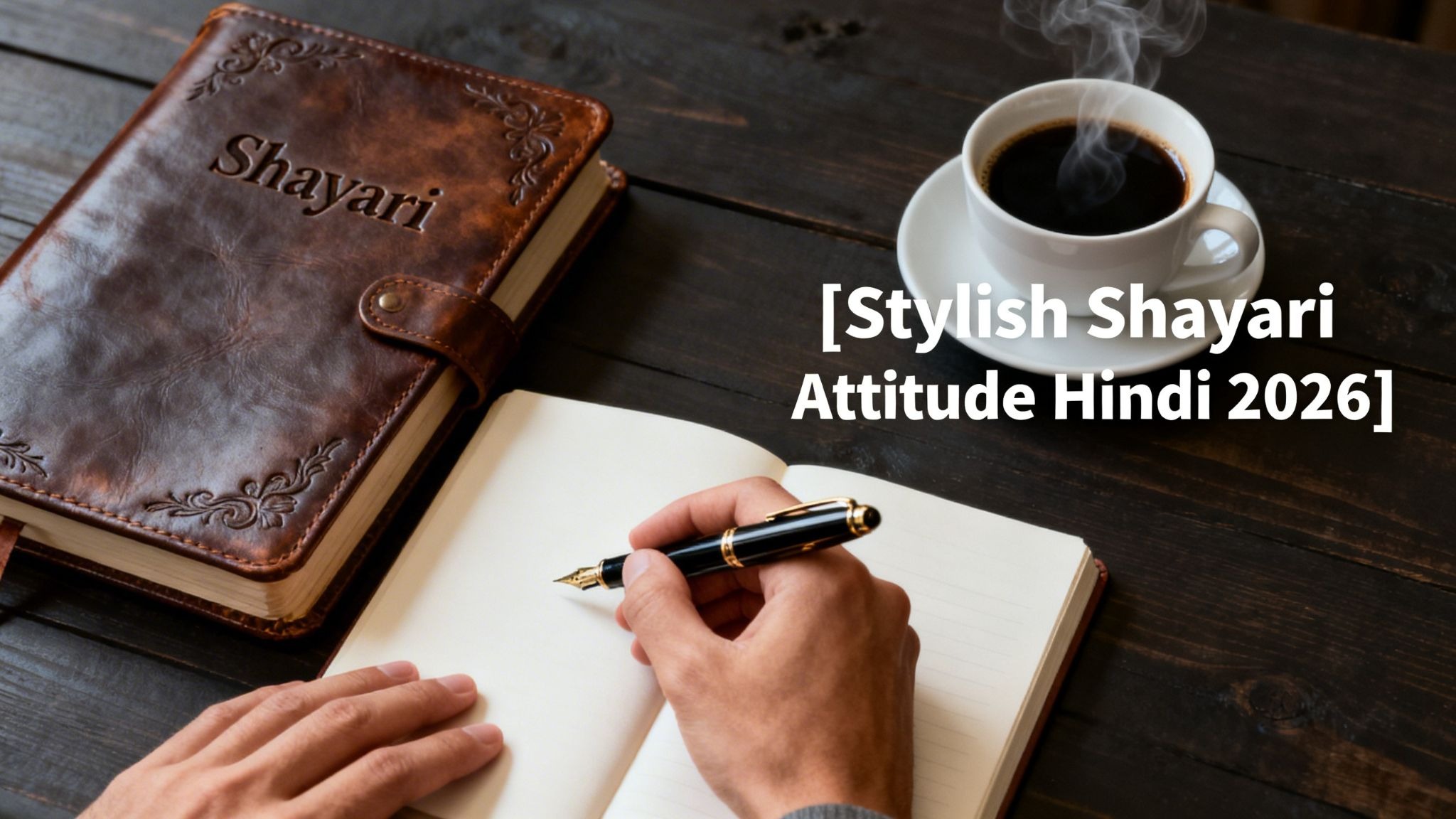 Stylish Shayari Attitude Hindi 2026
