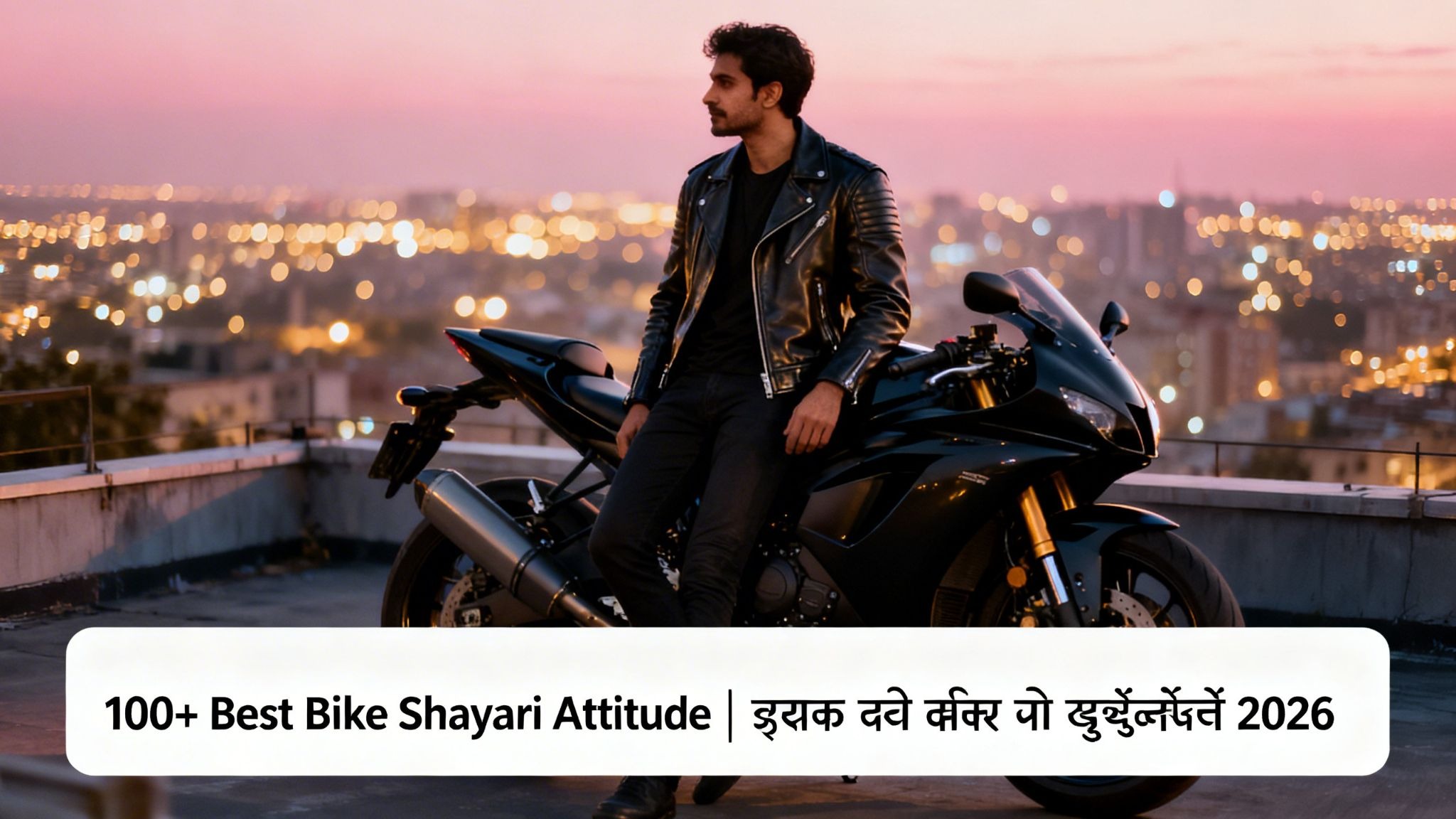 100+ Best Bike Shayari Attitude | बाइक पर शायरी व स्टेटस 2026