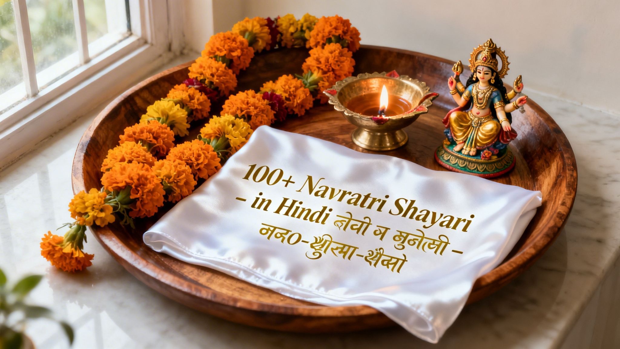 100+ Navratri Shayari in Hindi – माँ दुर्गा की भक्ति से भरा शेरो-शायरी संग्रह