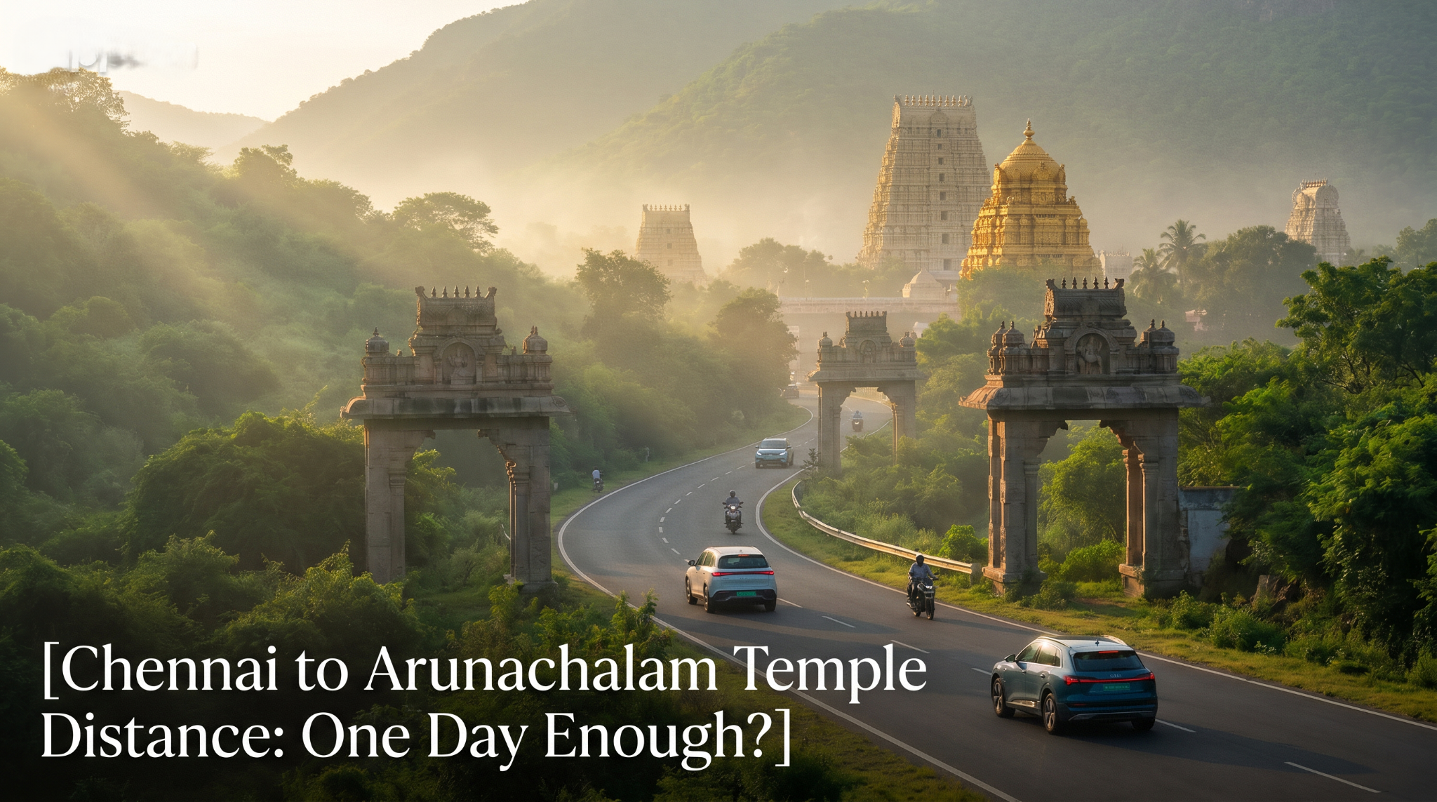 Chennai to Arunachalam Temple Distance: One Day Enough?