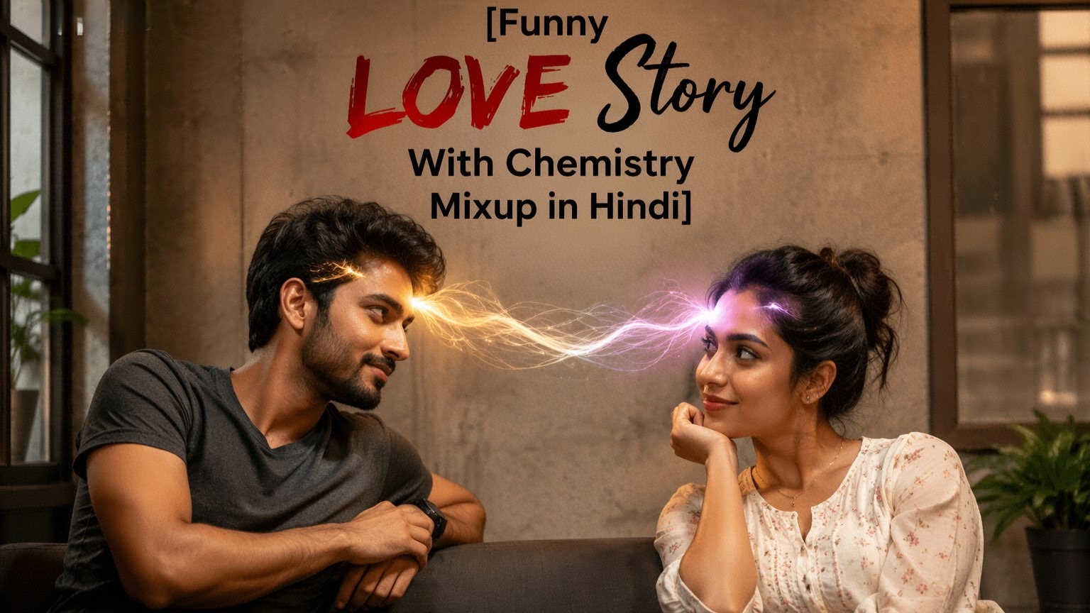 Funny LOVE Story With Chemistry Mixup in Hindi
