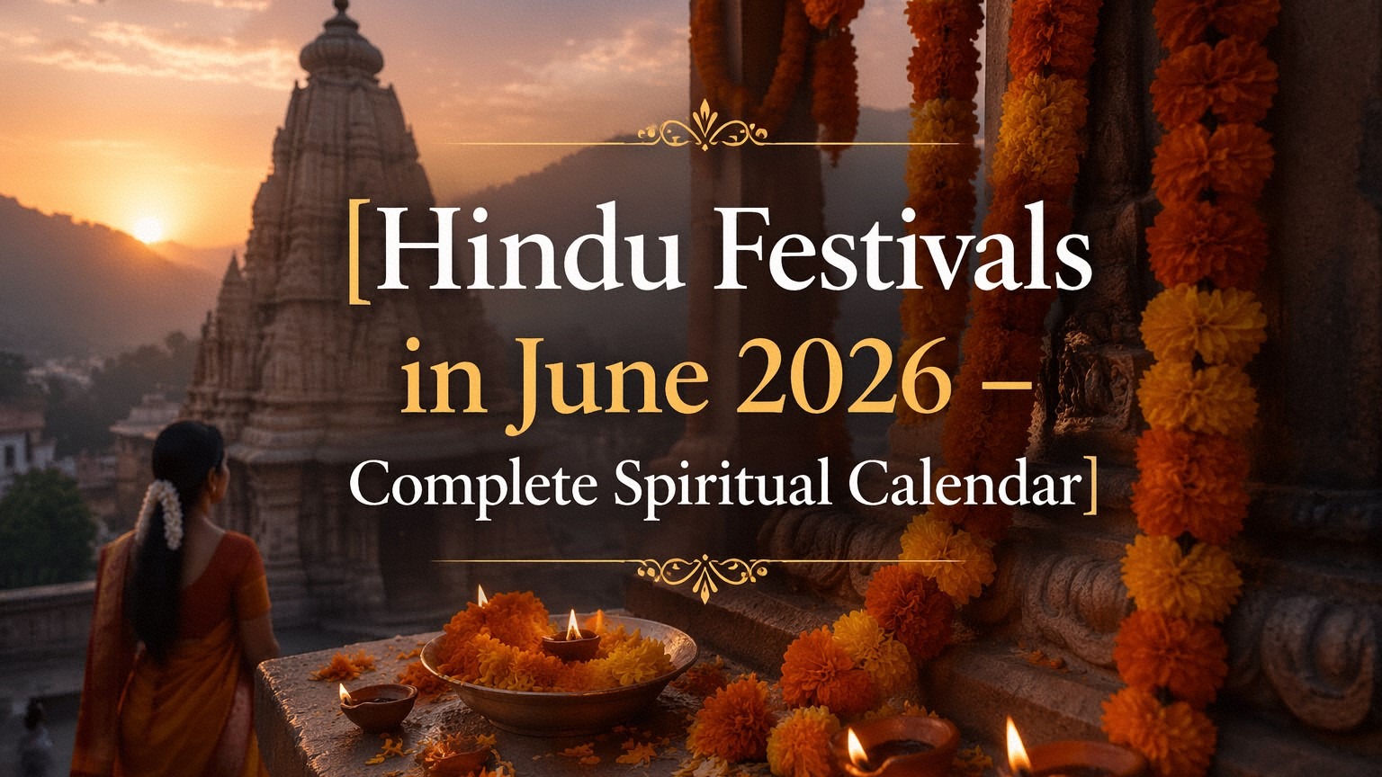 Hindu Festivals in June 2026 – Complete Spiritual Calendar
