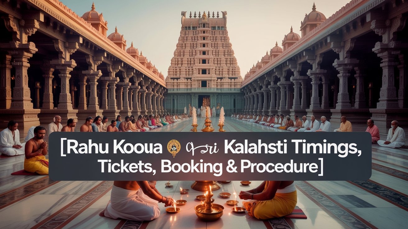 Rahu Ketu Pooja at Sri Kalahasti Temple – Timings, Tickets, Booking & Procedure