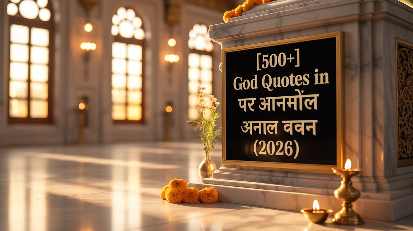 [500+] God Quotes in Hindi | भगवान पर अनमोल वचन (2026)