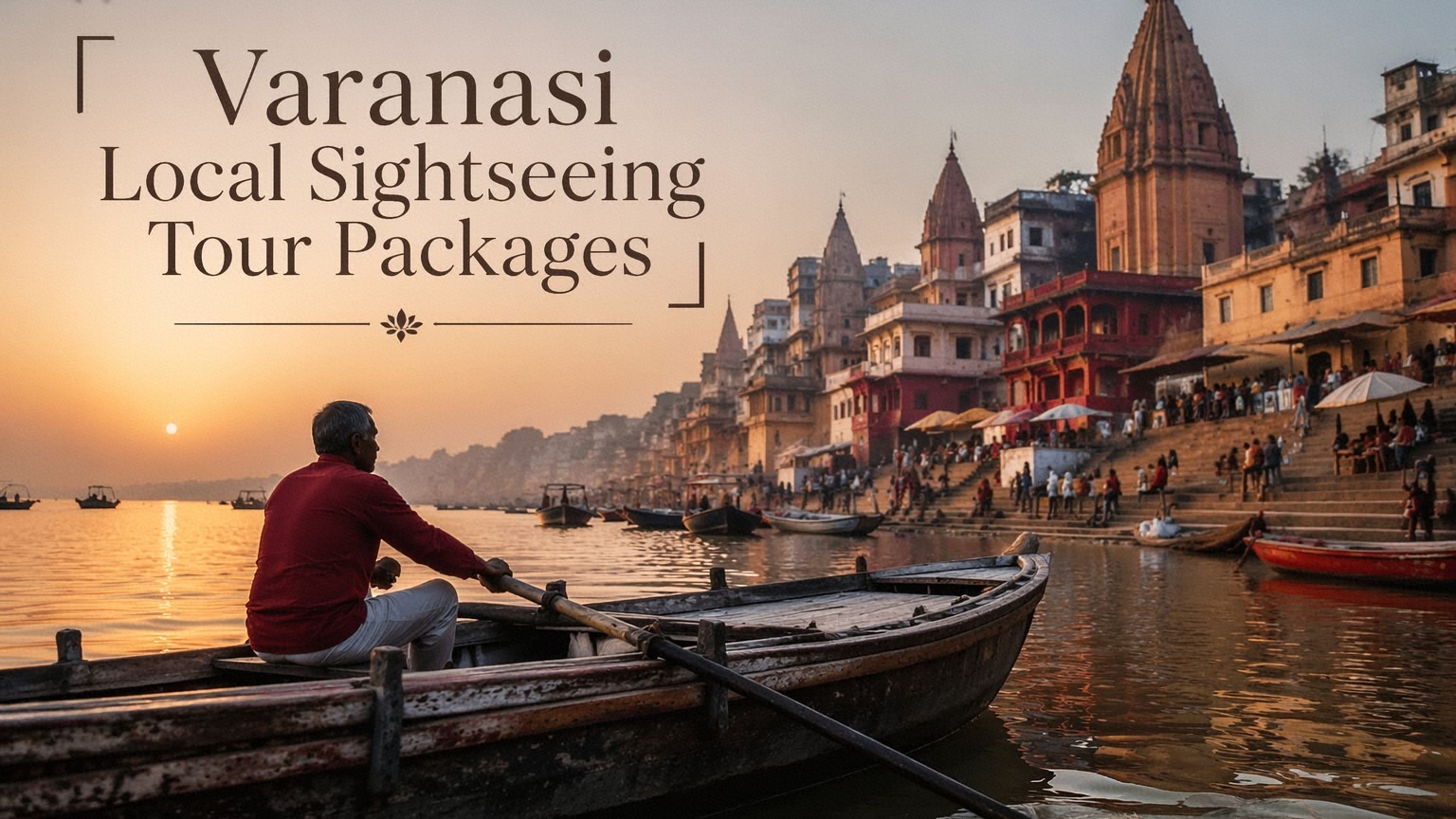 Varanasi Local Sightseeing Tour Packages