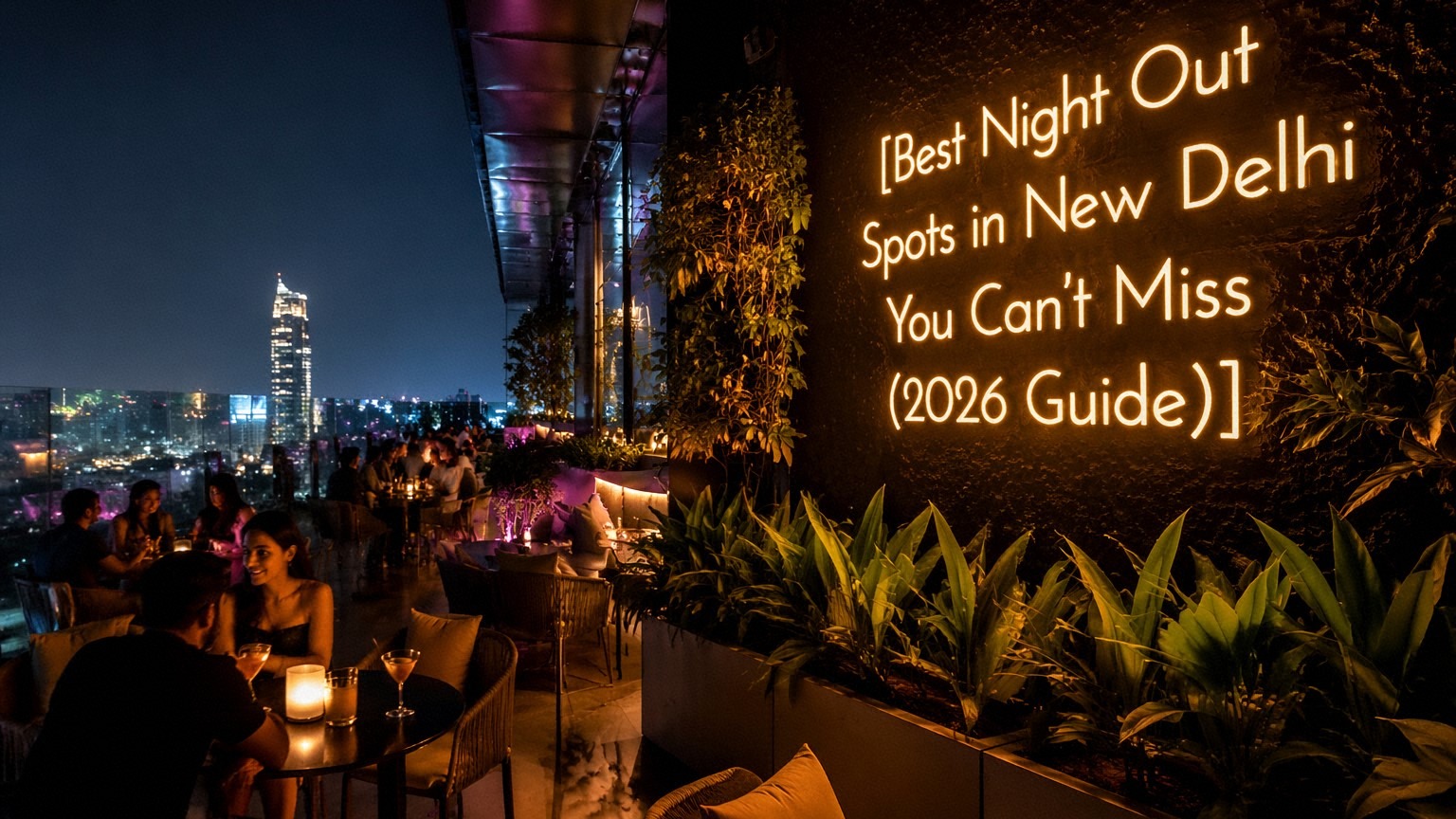 Best Night Out Spots in New Delhi You Can’t Miss (2026 Guide)