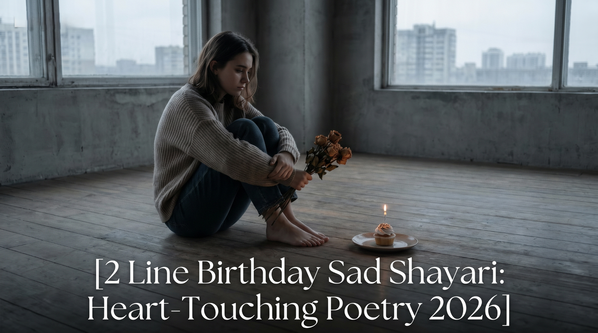 2 Line Birthday Sad Shayari: Heart-Touching Poetry 2026