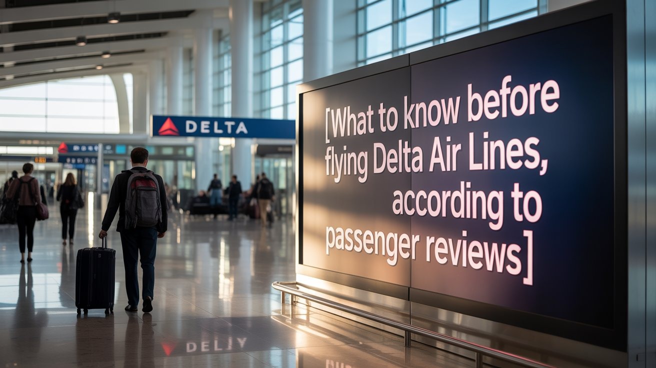 What to Know Before Flying Delta Air Lines, According to Passenger Reviews