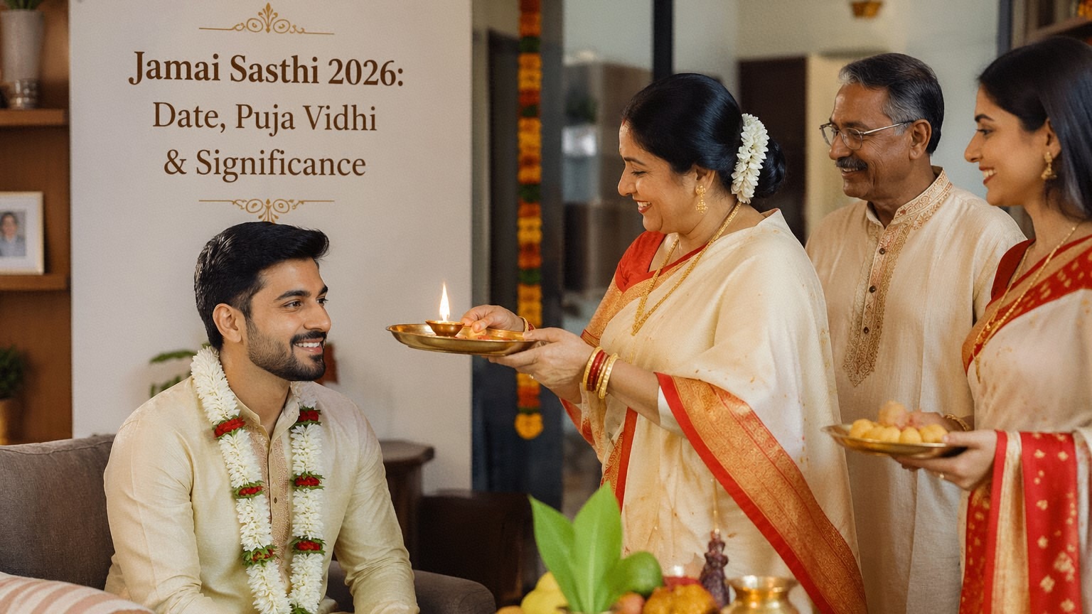 Jamai Sasthi 2026: Date, Puja Vidhi & Significance