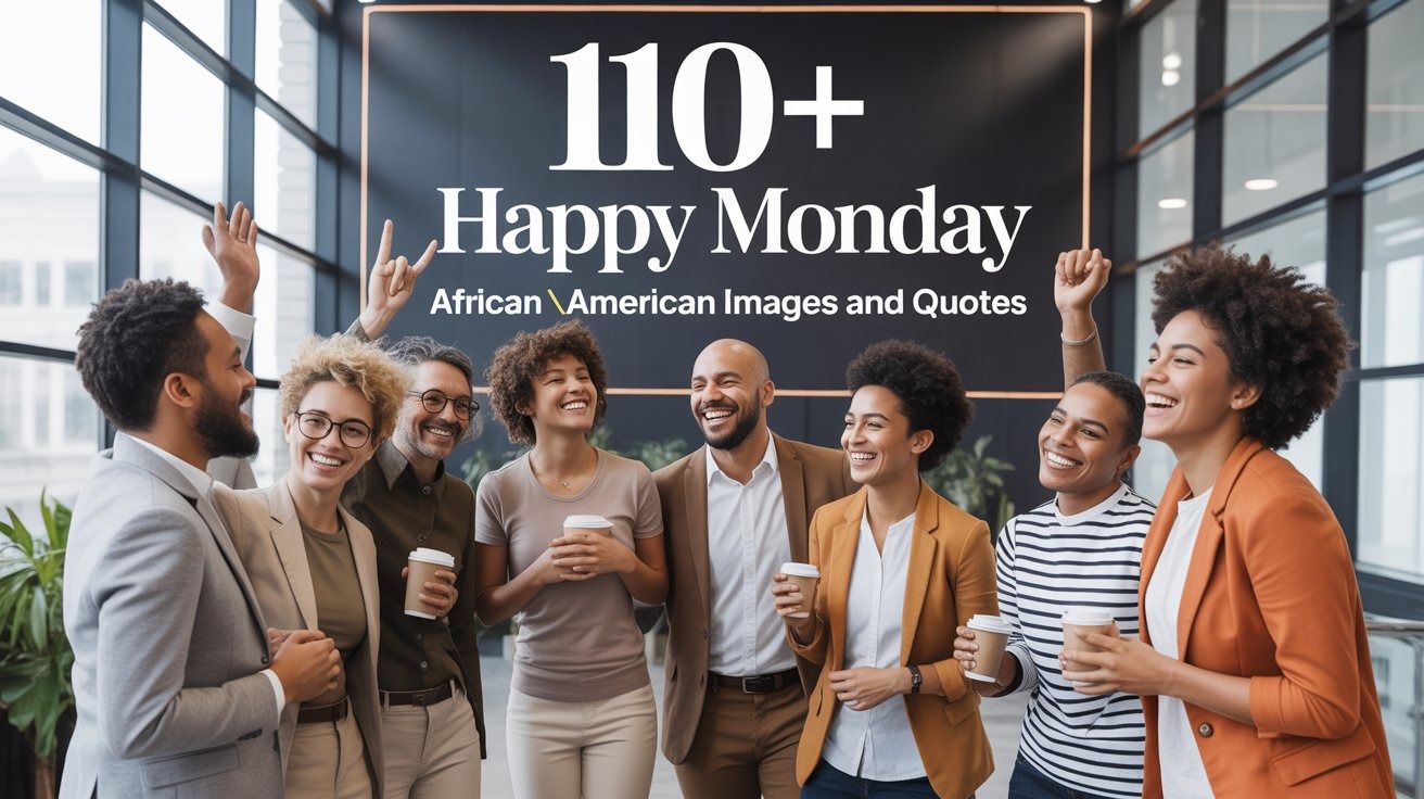 110+ Happy Monday African American Images and Quotes