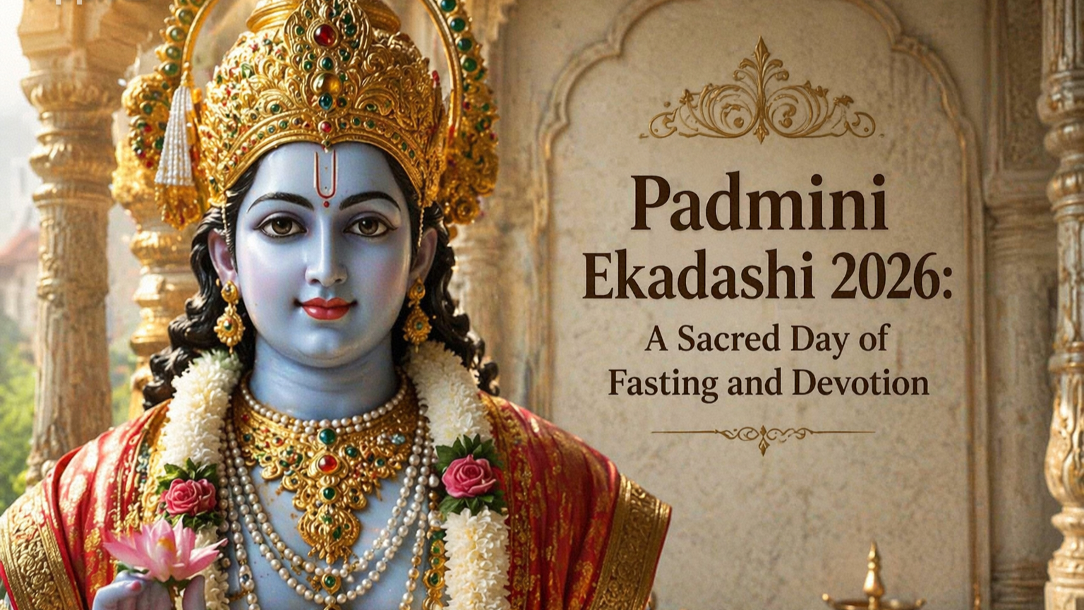Padmini Ekadashi 2026: A Sacred Day of Fasting and Devotion