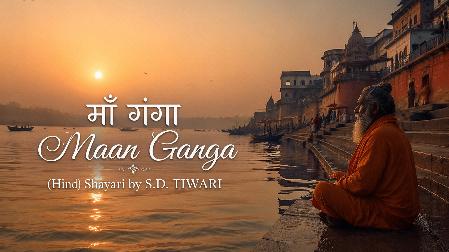 माँ गंगा Maan Ganga (Hindi) Shayari by S.D. TIWARI