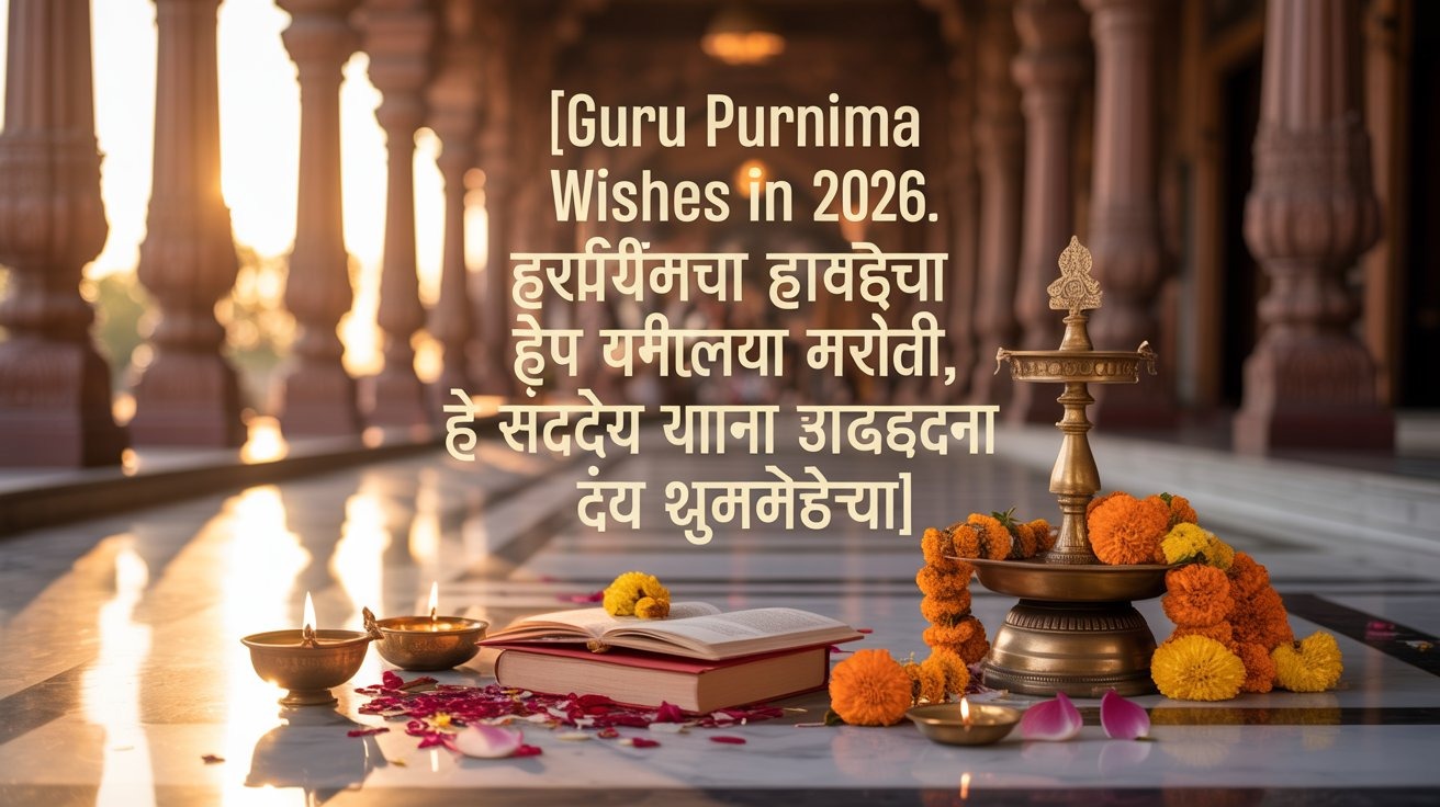 Guru Purnima Wishes In Marathi 2026: गुरु पौर्णिमेच्या हार्दिक शुभेच्छा मराठी, हे संदेश पाठवून आपल्या गुरुजनांना द्या शुभेच्छा