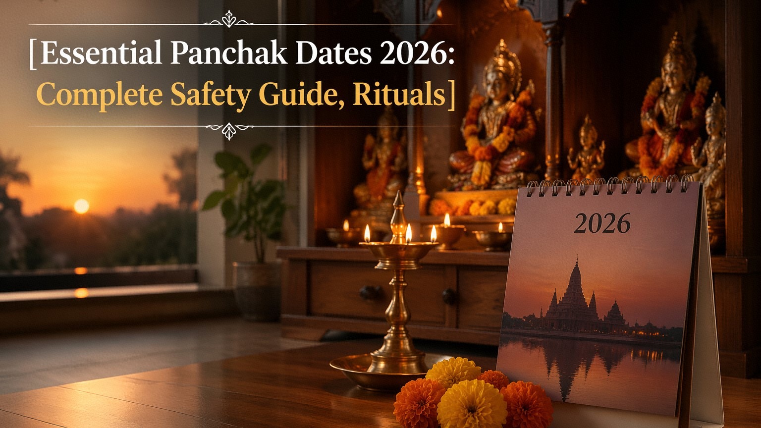 Essential Panchak Dates 2026: Complete Safety Guide, Rituals