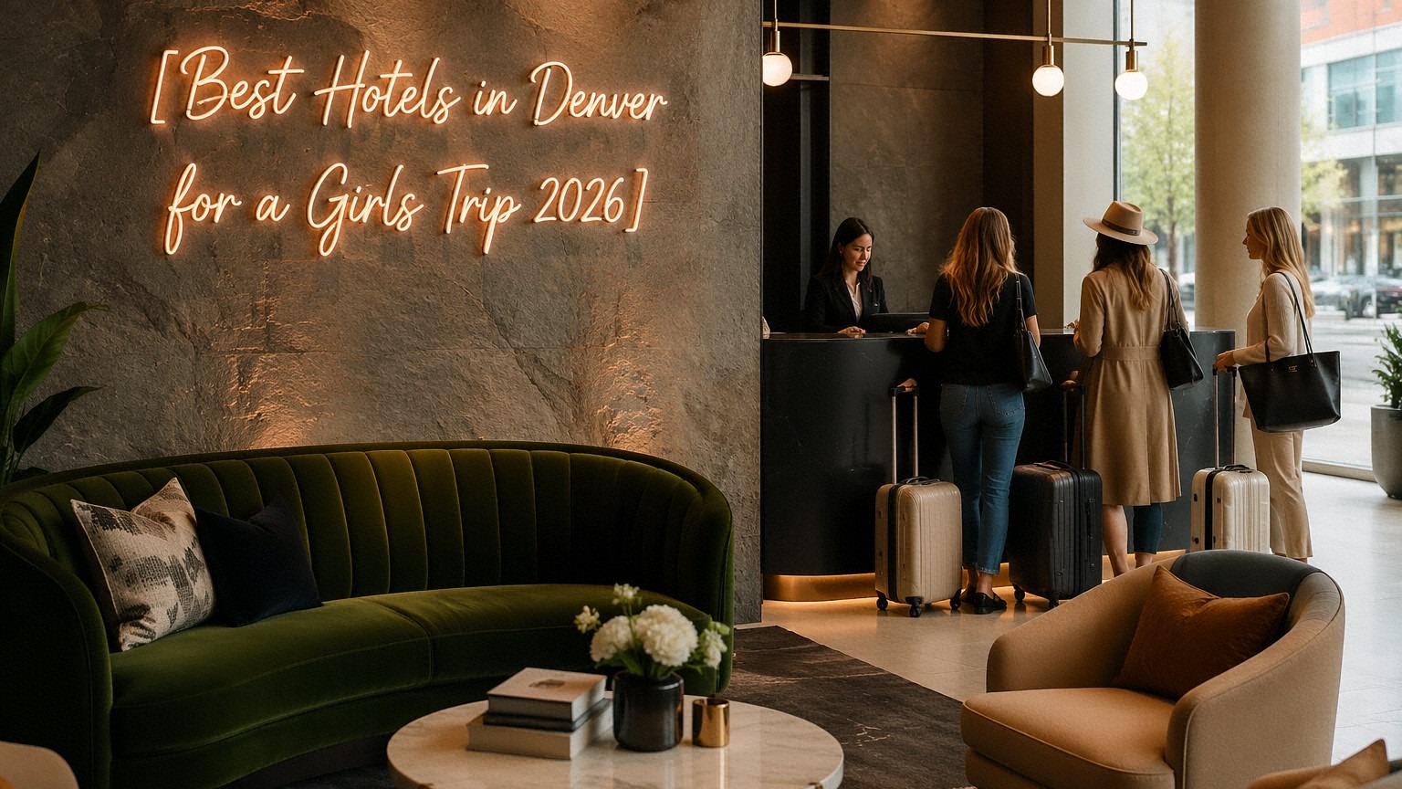 Best Hotels in Denver for a Girls Trip 2026