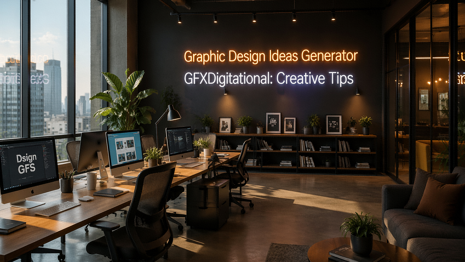 Graphic Design Ideas Generator GFXDigitational: Creative Tips