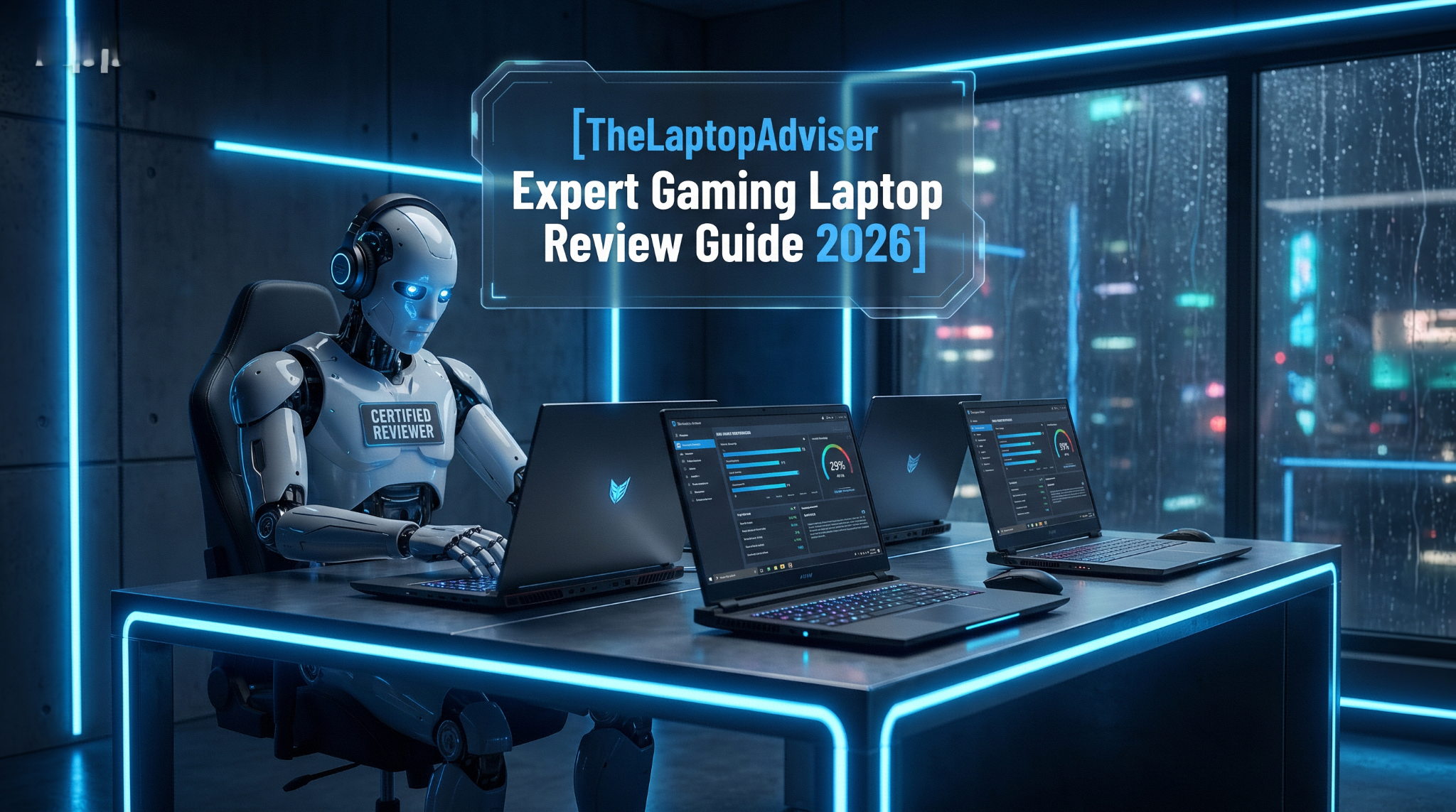 TheLaptopAdviser Expert Gaming Laptop Review Guide 2026
